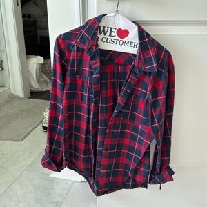 Flannel shirt